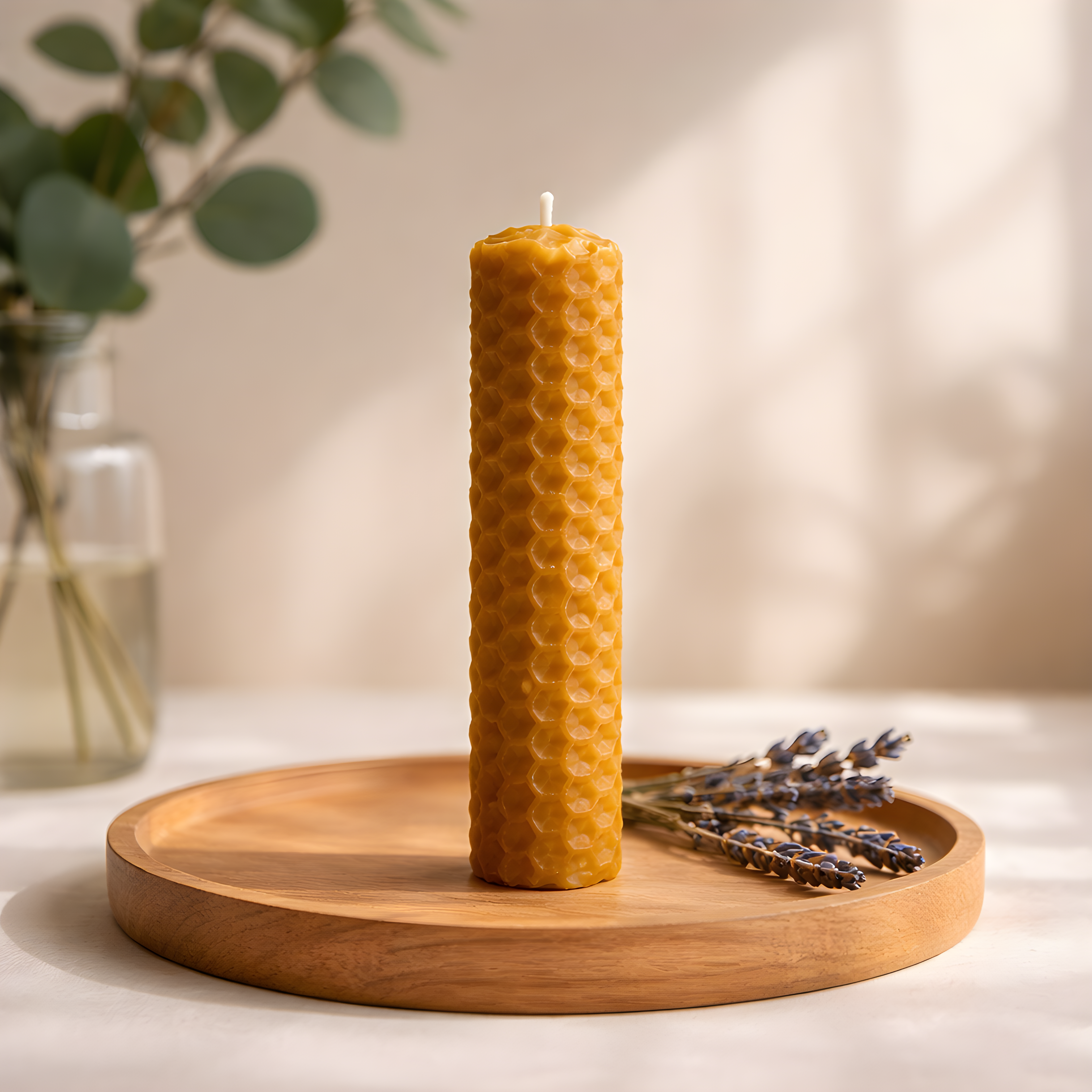 Vela de miel fina