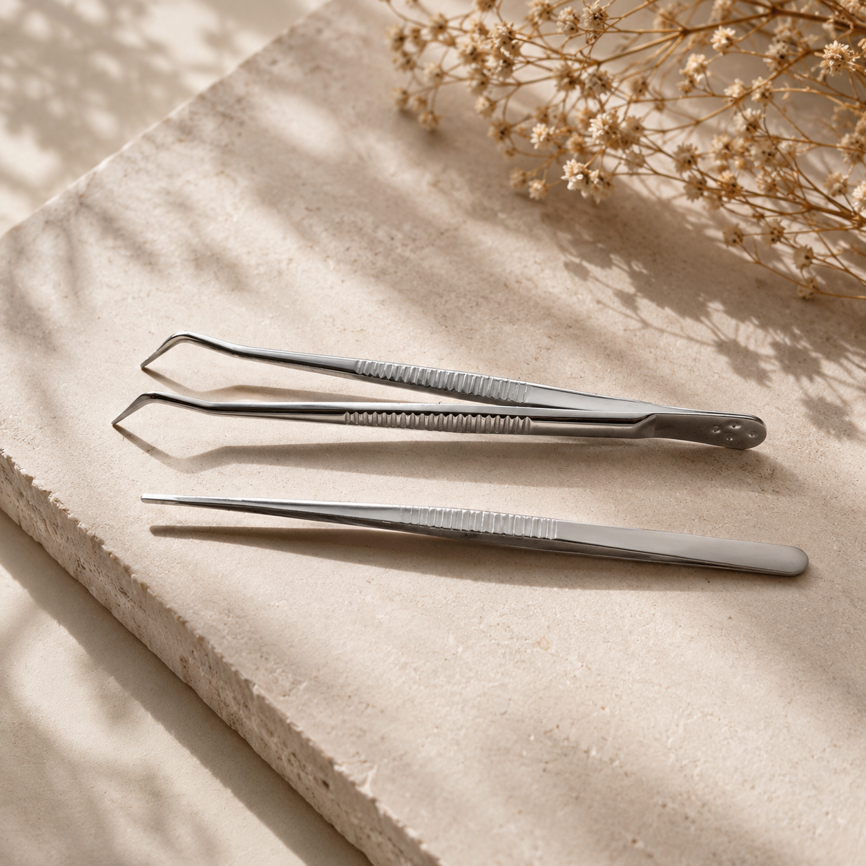 Pinzas para Carboncillos