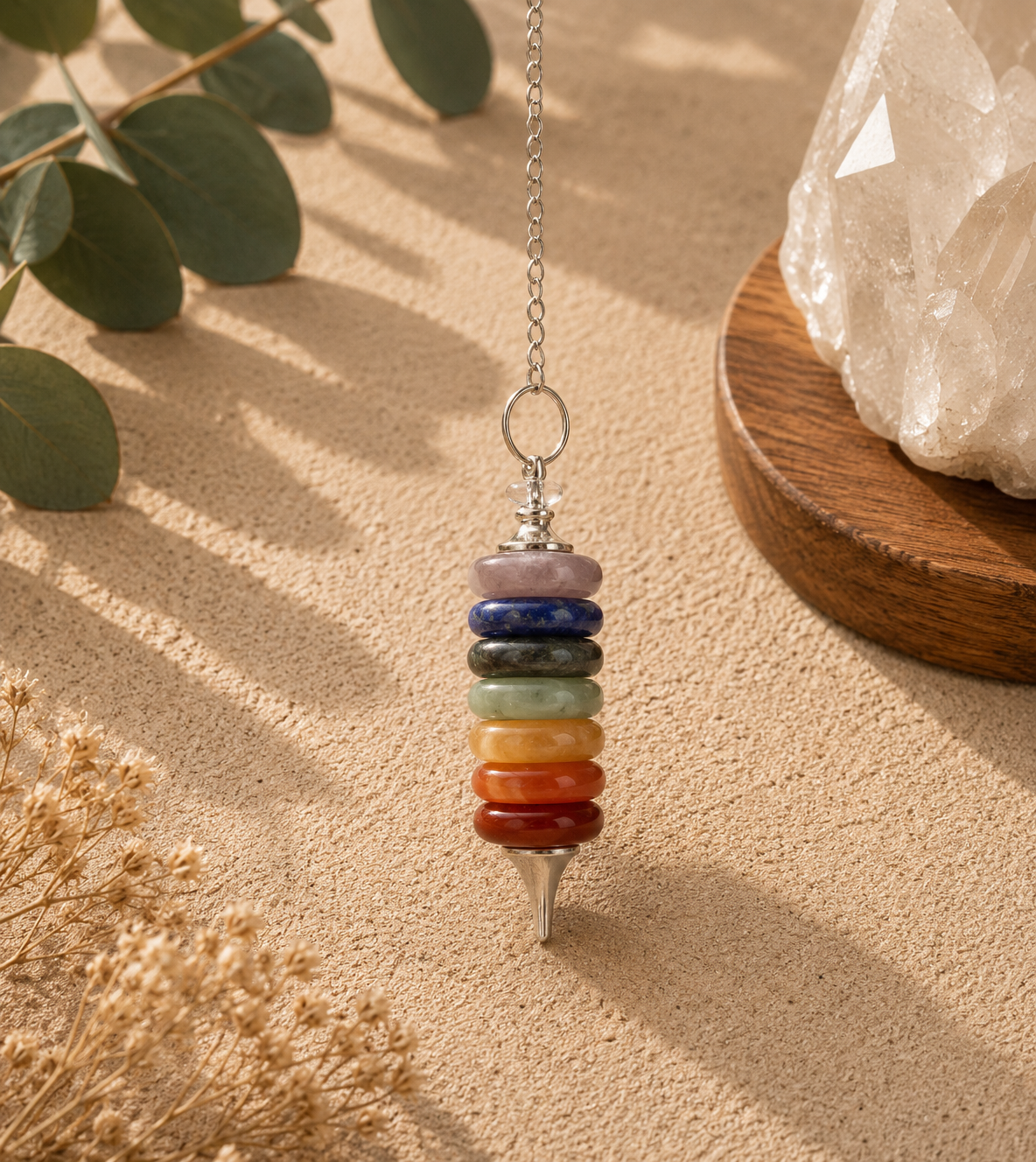 Péndulo Chakras